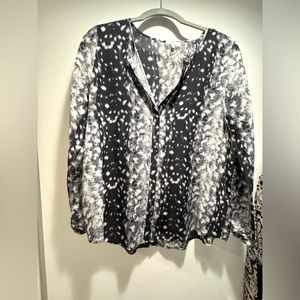 Joie Silk Blouse. Like New! Excellent Condition!